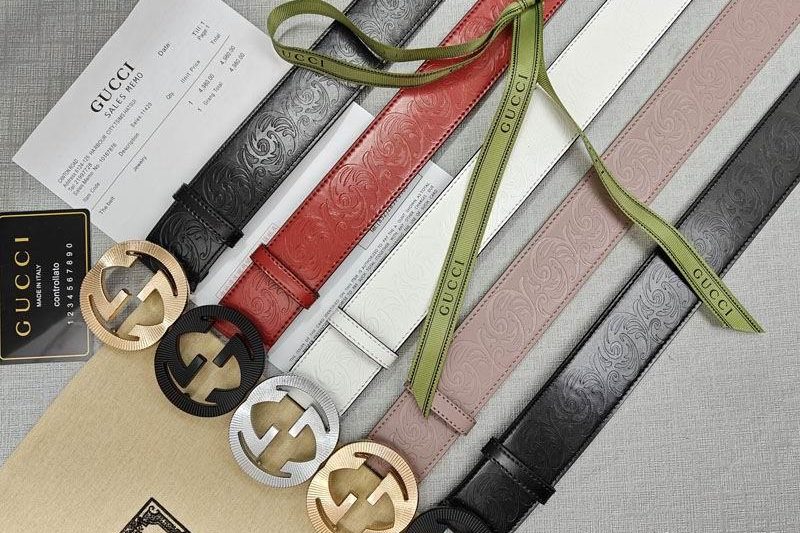 Replica Gucci belt 38mmX90-125cm lb16