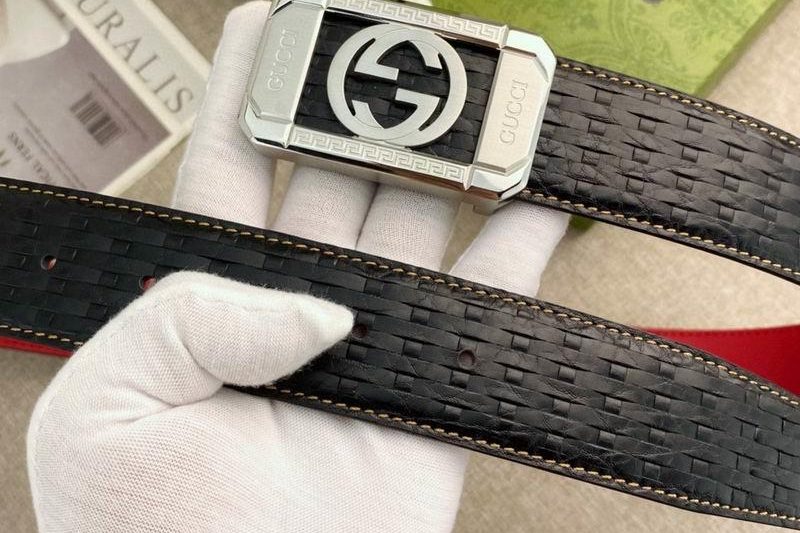 Replica Gucci belt 38mmX100-125cm 8L48
