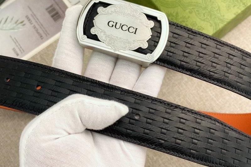 Replica Gucci belt 38mmX100-125cm 8L47