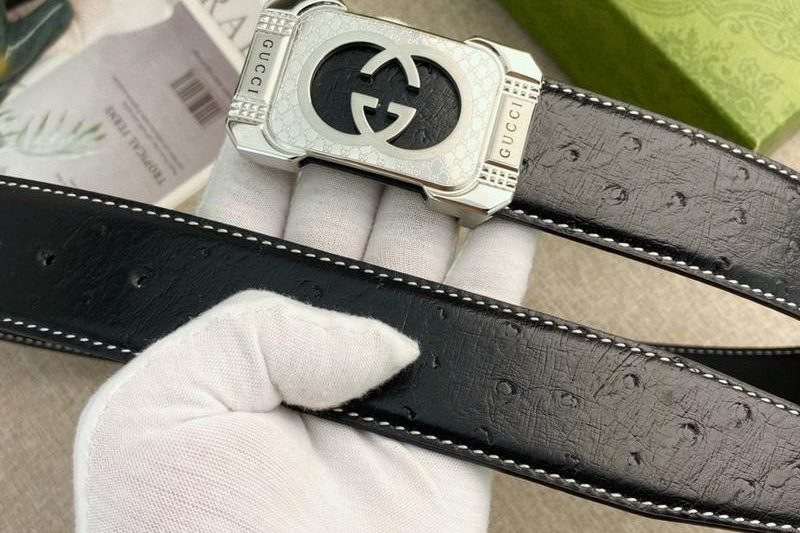 Replica Gucci belt 38mmX100-125cm 8L46