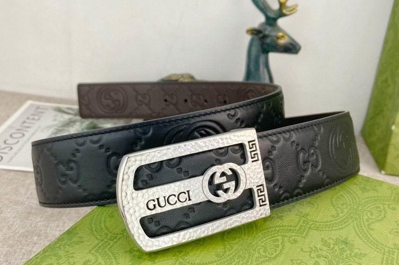 Replica Gucci belt 38mmX95-125cm 8L45