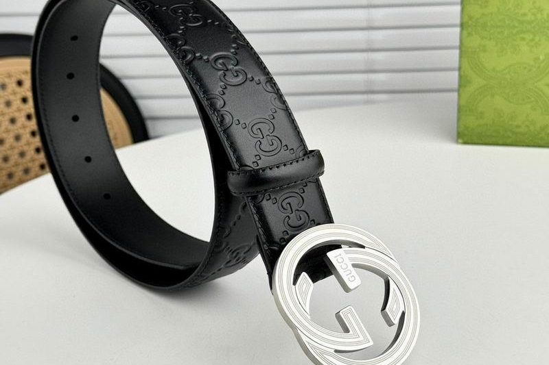 Replica Gucci belt 38mmX95-125cm 8L44