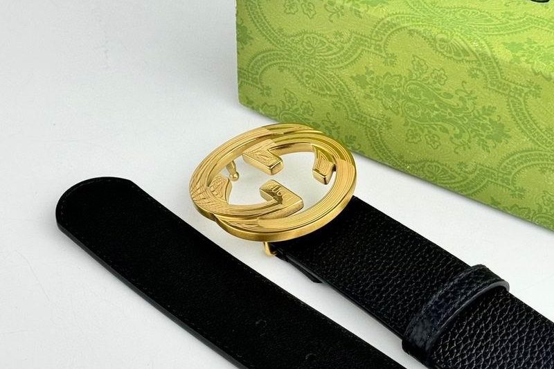 Replica Gucci belt 38mmX95-125cm 8L43