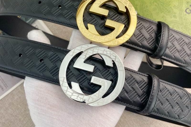 Replica Gucci belt 38mmX95-125cm 8L42