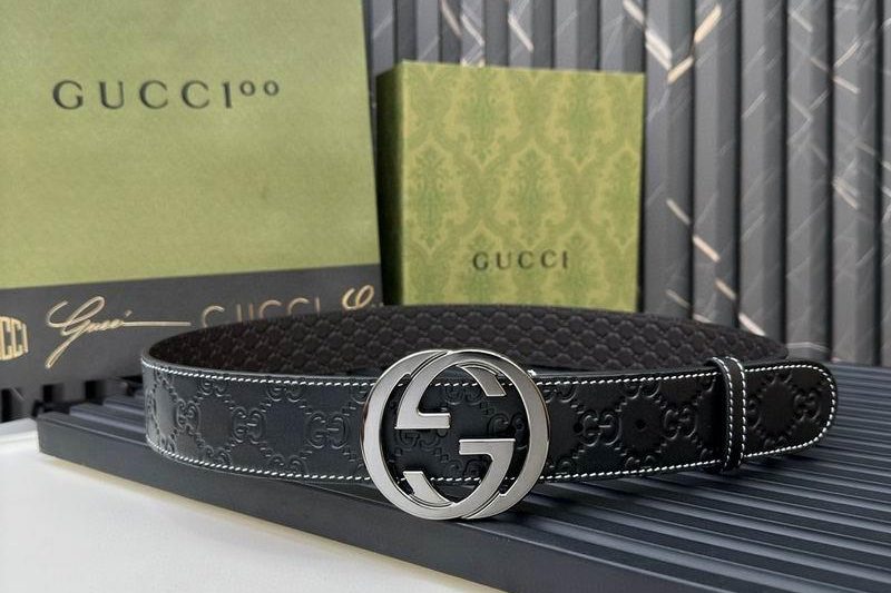 Replica Gucci belt 38mmX95-125cm 8L40