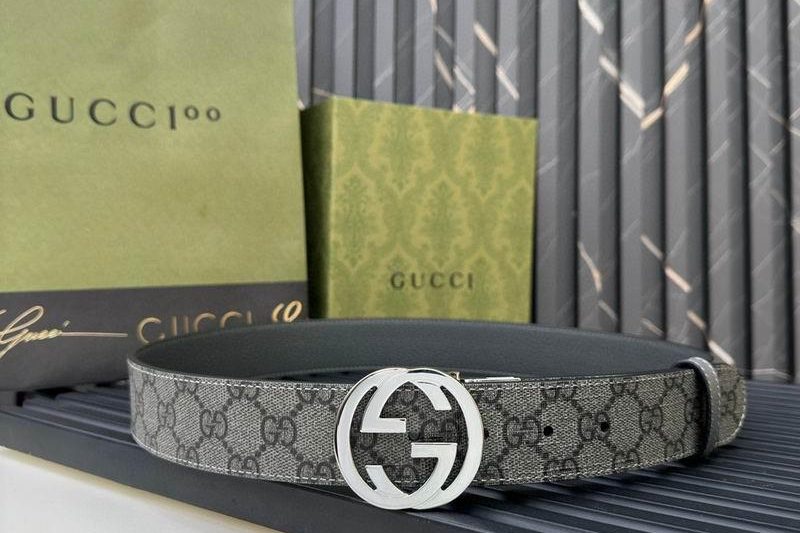 Replica Gucci belt 38mmX95-125cm 8L39
