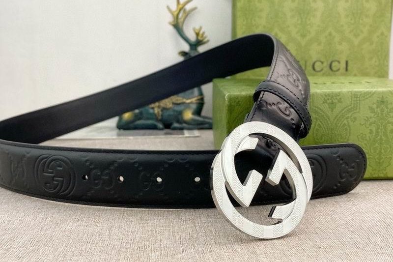 Replica Gucci belt 38mmX95-125cm 8L37