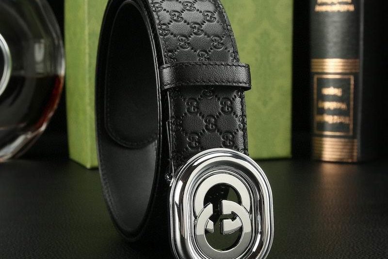 Replica Gucci belt 38mmX100-125cm 8L34