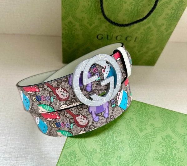 Replica Gucci belt 38mmX100-125cm 8L32