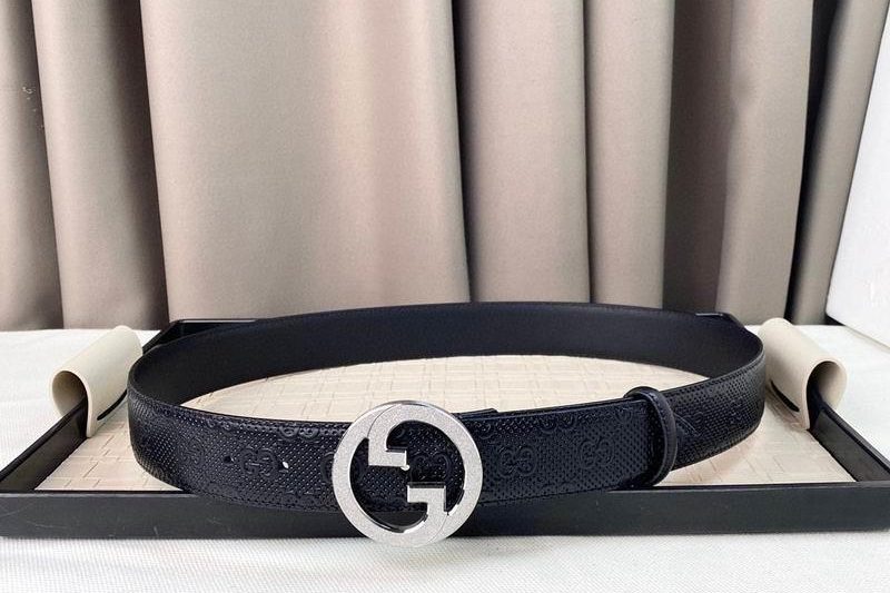 Replica Gucci belt 38mmX95-125cm 8L26