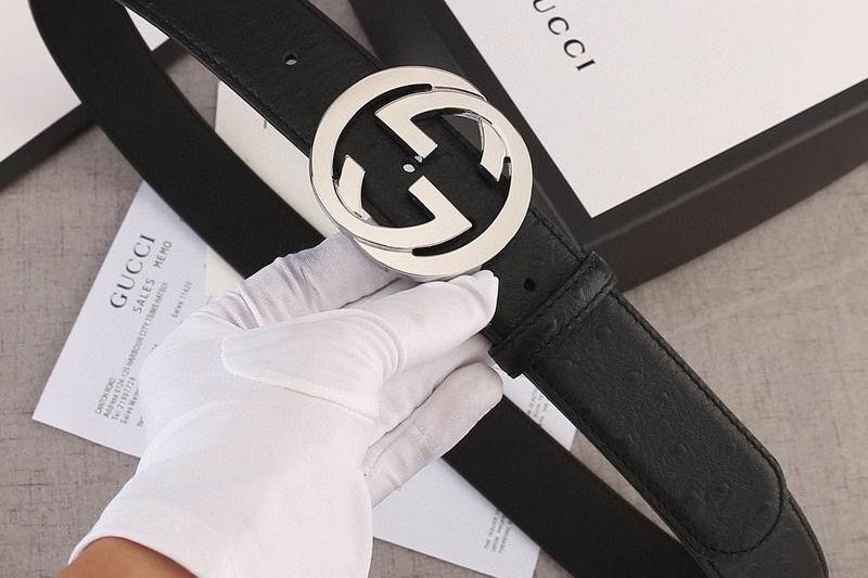 Replica Gucci belt 38mmX95-125cm 8L23