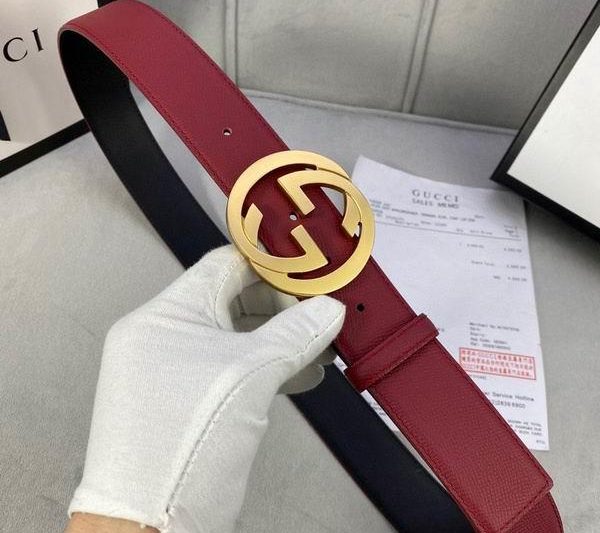 Replica Gucci belt 38mmX95-125cm 8L22