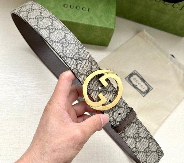 Replica Gucci belt 38mmX95-125cm 8L08