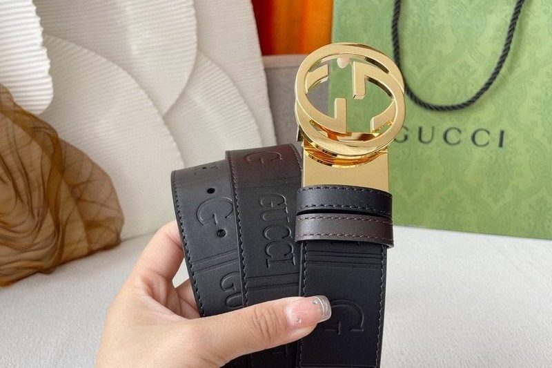 Replica Gucci belt 38mmX95-125cm 8L07