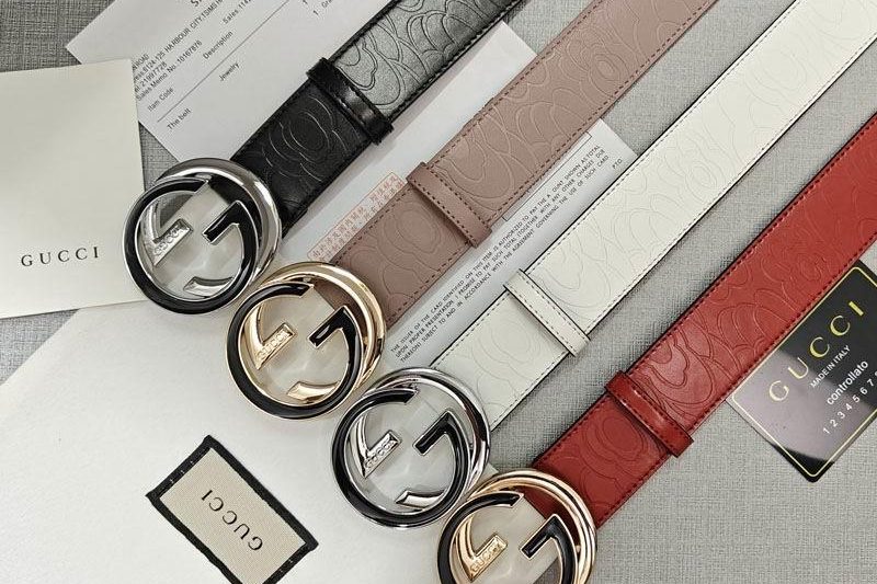 Replica Gucci belt 38mmX90-125cm l091502