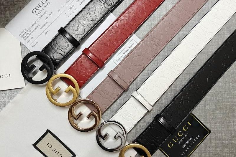 Replica Gucci belt 38mmX90-125cm l091501