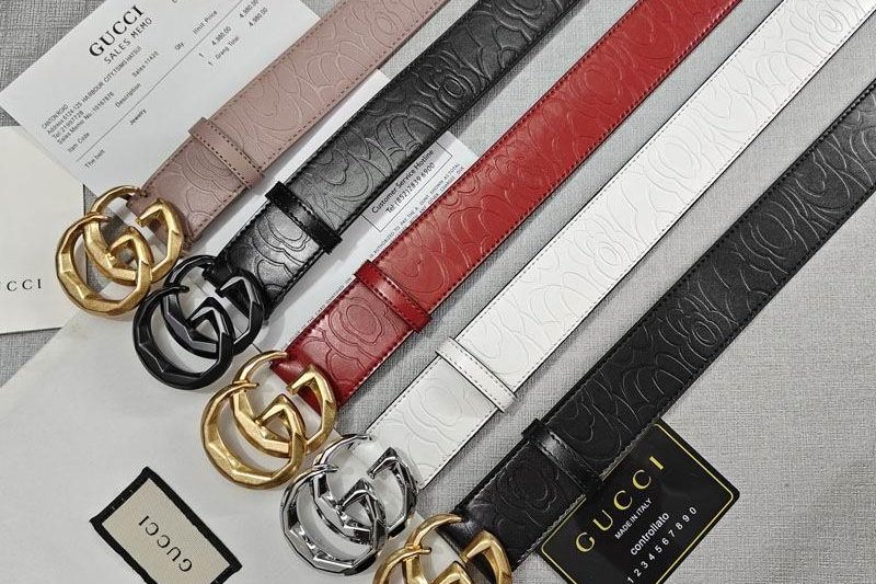 Replica Gucci belt 38mmX90-125cm lb090602