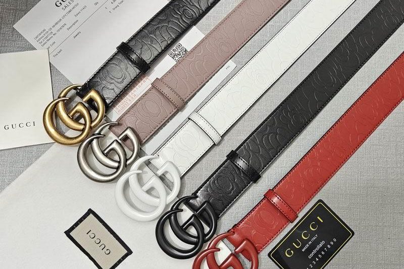 Replica Gucci belt 38mmX90-125cm lb090601