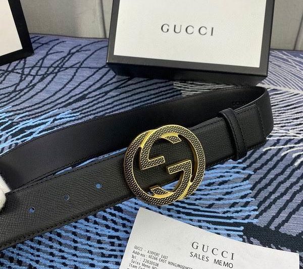Replica Gucci belt 40mmX95-125cm 8L17