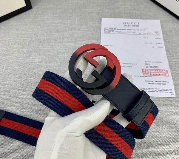 Replica Gucci belt 40mmX95-125cm 8L08
