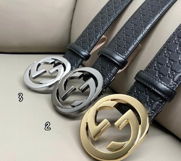 Replica Gucci belt 40mmX95-125cm 8L05