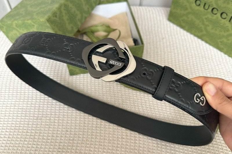 Replica Gucci belt 40mmX100-125cm 8L134