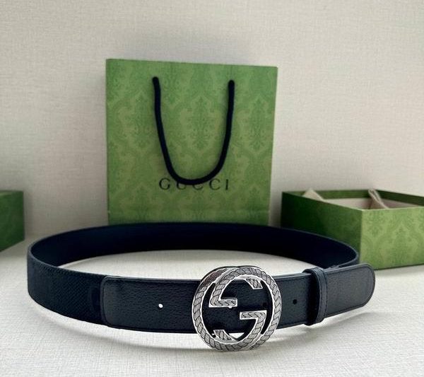 Replica Gucci belt 40mmX95-125cm 8L128