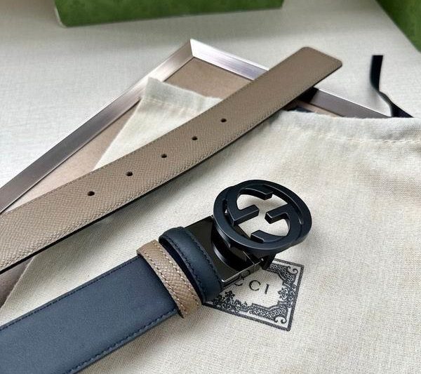 Replica Gucci belt 40mmX95-125cm 8L127