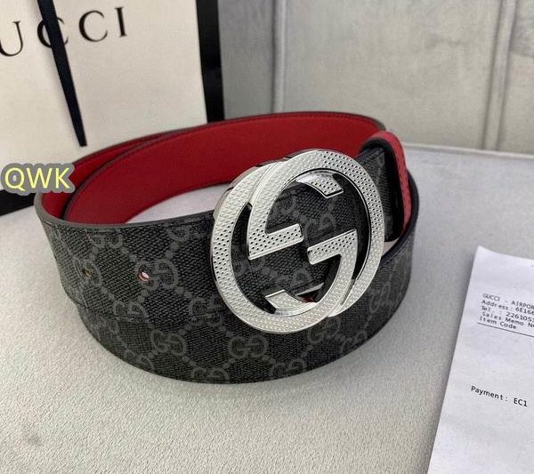 Replica Gucci belt 40mmX95-125cm 8L126