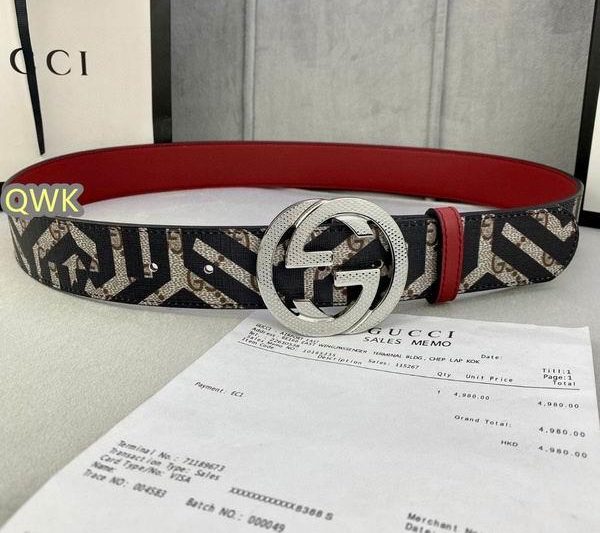 Replica Gucci belt 40mmX95-125cm 8L125