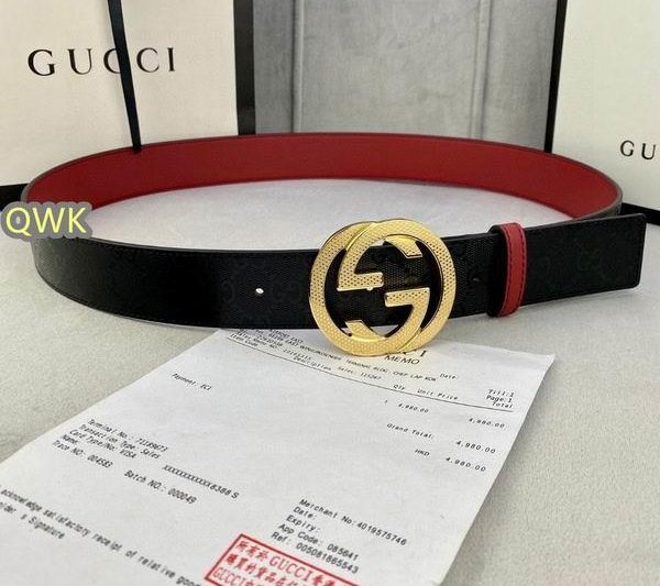 Replica Gucci belt 40mmX95-125cm 8L124