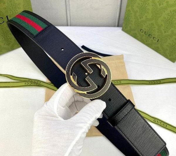 Replica Gucci belt 40mmX95-125cm 8L121