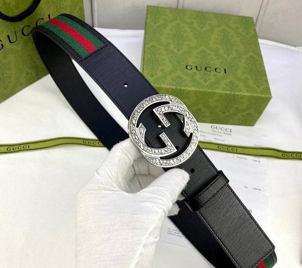 Replica Gucci belt 40mmX95-125cm 8L119