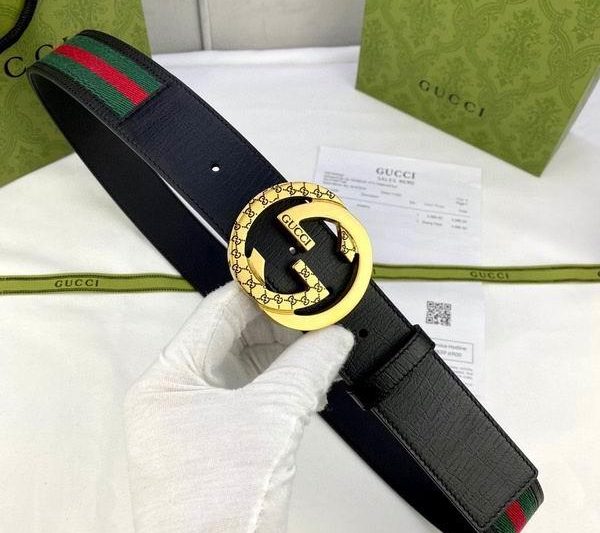 Replica Gucci belt 40mmX95-125cm 8L118