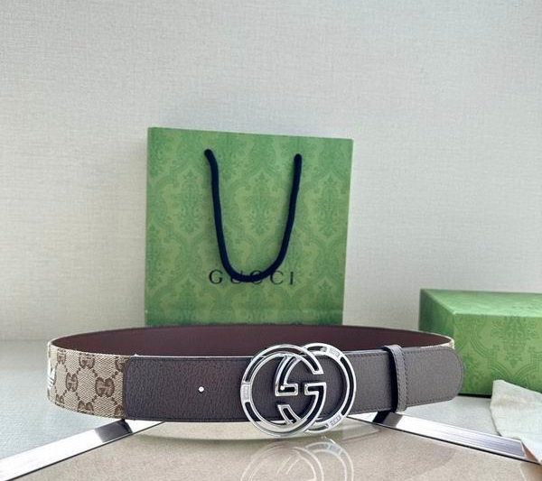 Replica Gucci belt 40mmX95-125cm 8L117