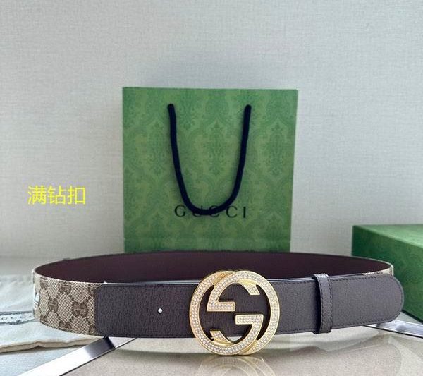 Replica Gucci belt 40mmX95-125cm 8L116