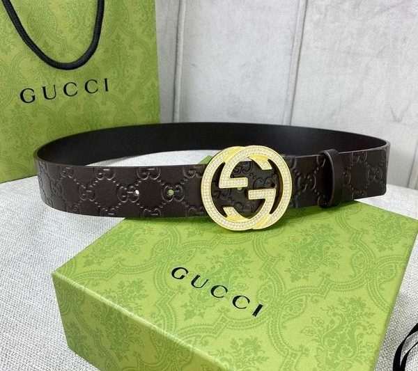 Replica Gucci belt 40mmX95-125cm 8L115