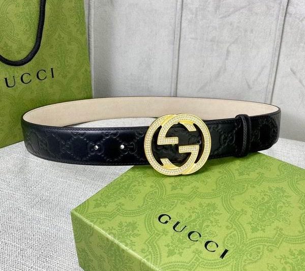 Replica Gucci belt 40mmX95-125cm 8L114
