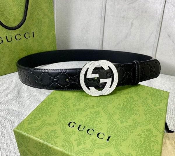 Replica Gucci belt 40mmX95-125cm 8L113