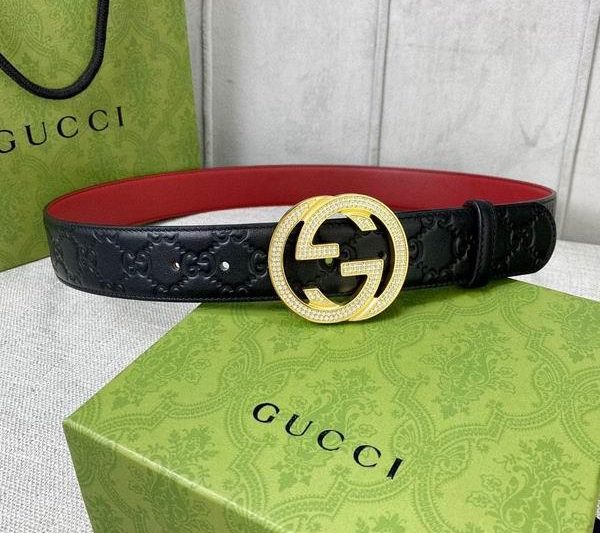 Replica Gucci belt 40mmX95-125cm 8L112