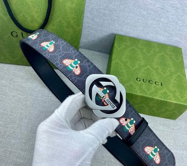 Replica Gucci belt 40mmX95-125cm 8L109