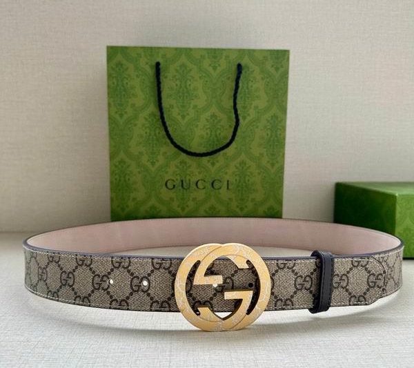 Replica Gucci belt 40mmX95-125cm 8L105