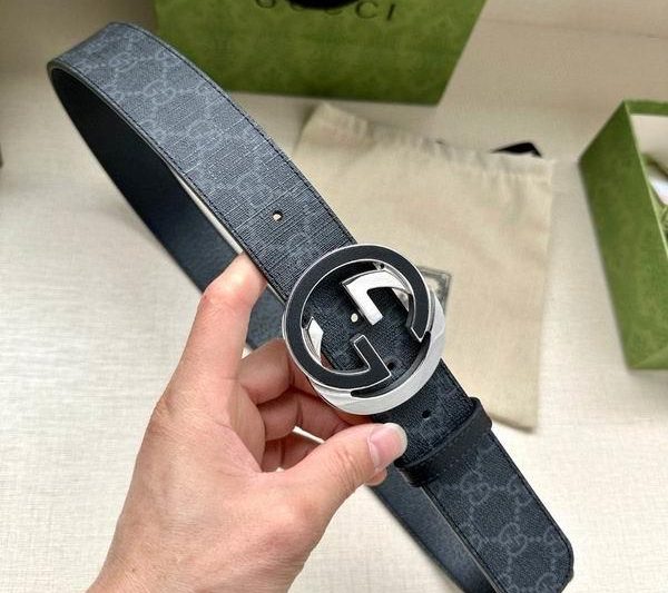 Replica Gucci belt 40mmX95-125cm 8L102