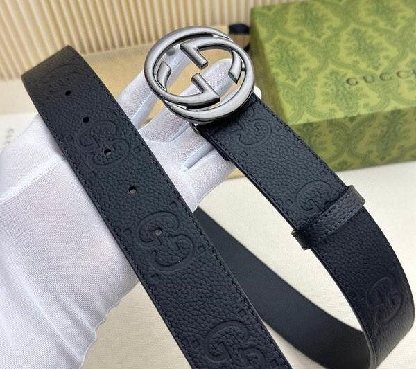 Replica Gucci belt 40mmX95-125cm 8L89
