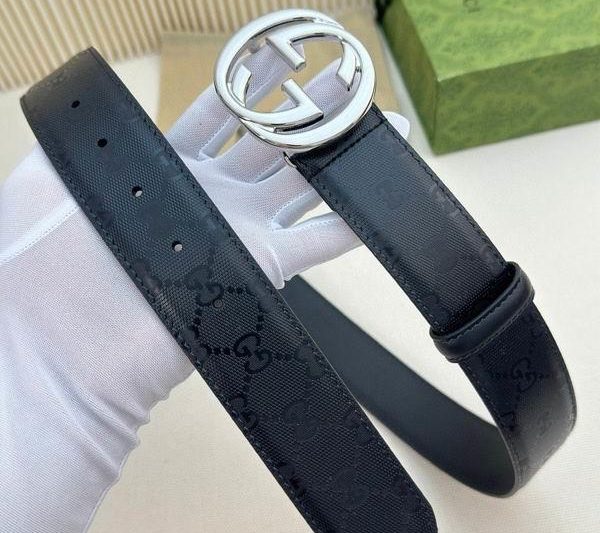 Replica Gucci belt 40mmX95-125cm 8L87