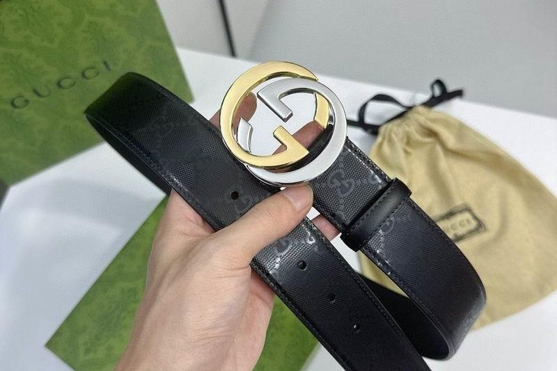 Replica Gucci belt 40mmX95-125cm 8L85