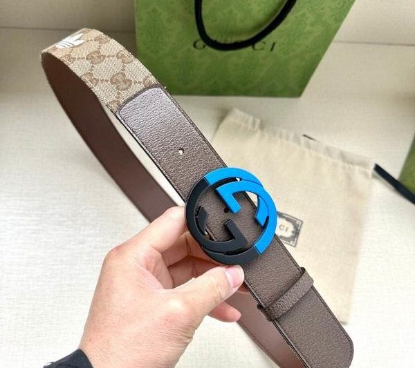 Replica Gucci belt 40mmX95-125cm 8L80