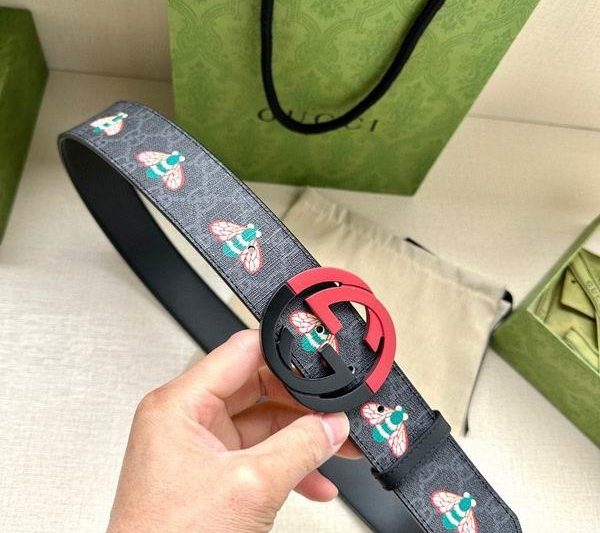 Replica Gucci belt 40mmX95-125cm 8L79
