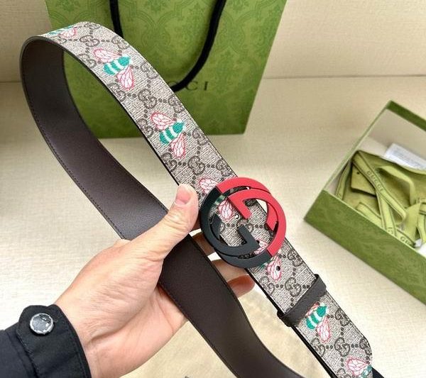 Replica Gucci belt 40mmX95-125cm 8L78