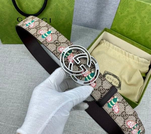 Replica Gucci belt 40mmX95-125cm 8L76